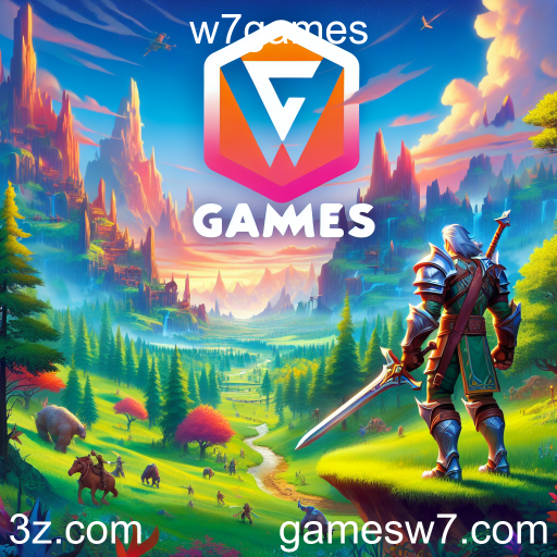 Desbravando Mundos: A Magia dos Jogos de Aventura no w7games