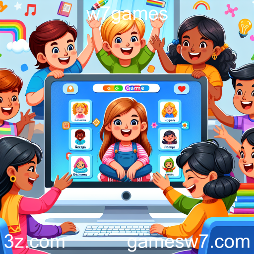 Jogos para Crianças: Aprendendo e se Divertindo no w7games