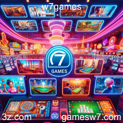 Descubra a Magia dos Jogos de Simulação no w7games