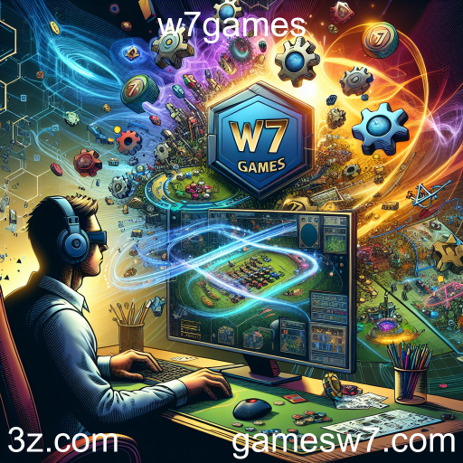 Mergulhe na Estratégia: Descubra a Categoria de Jogos do w7games